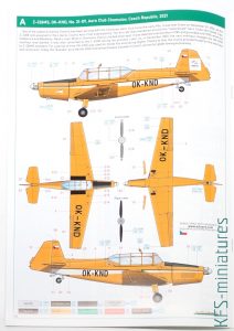 1/48 Trenér - Zlin Z-226 - Dual Combo - Eduard