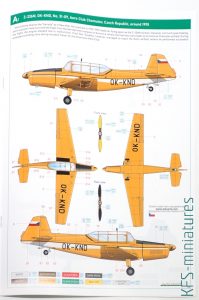 1/48 Trenér - Zlin Z-226 - Dual Combo - Eduard