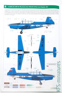 1/48 Trenér - Zlin Z-226 - Dual Combo - Eduard