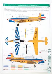 1/48 Trenér - Zlin Z-226 - Dual Combo - Eduard