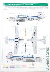 1/48 Trenér - Zlin Z-226 - Dual Combo - Eduard