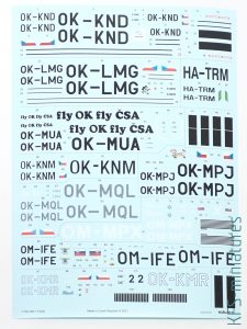 1/48 Trenér - Zlin Z-226 - Dual Combo - Eduard