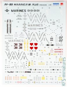 1/48 AV-8B Harrier II PLUS - UMA Model