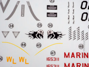 1/48 AV-8B Harrier II PLUS - UMA Model