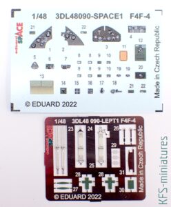 1/48 F4F Wildcat - Eduard - dodatki