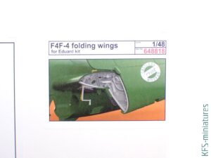 1/48 F4F Wildcat - Eduard - dodatki