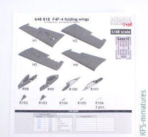 1/48 F4F Wildcat - Eduard - dodatki