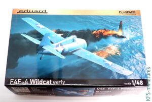 1/48 F4F-4 Wildcat early - ProfiPACK - Eduard