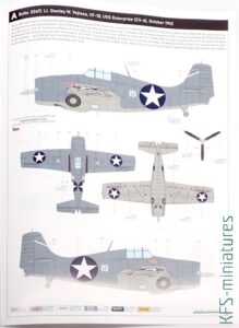 1/48 F4F-4 Wildcat early - ProfiPACK - Eduard