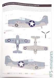 1/48 F4F-4 Wildcat early - ProfiPACK - Eduard