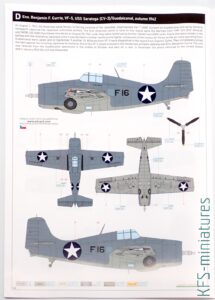 1/48 F4F-4 Wildcat early - ProfiPACK - Eduard