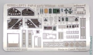 1/48 F4F-4 Wildcat early - ProfiPACK - Eduard