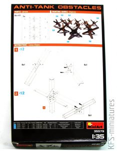 1/35 Anti-Tank Obstacles - MiniArt