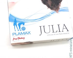 1/20 Julia - Naked Angel - Plamax