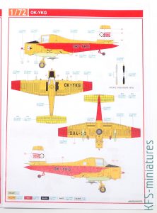 1/72 Z-37A Čmelák - dodatki i waloryzacje