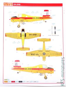 1/72 Z-37A Čmelák - dodatki i waloryzacje