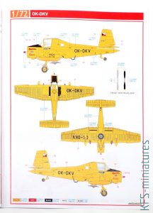 1/72 Z-37A Čmelák - dodatki i waloryzacje