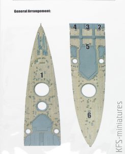 1/700 HMS Prince of Wales Wooden deck - FlyHawk Model