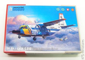 1/72 SH 89 / CASA C.212 - Special Hobby