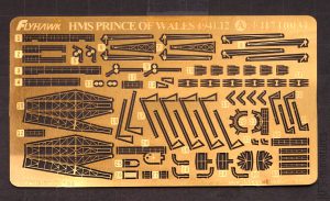 1/700 HMS Prince of Wales 1941 (Limited Edition) - FlyHawk Model