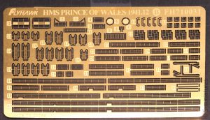 1/700 HMS Prince of Wales 1941 (Limited Edition) - FlyHawk Model