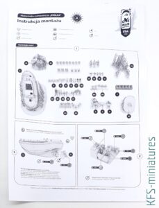 1/144 Motorówka cumownicza Emilka - One Man Shipyard