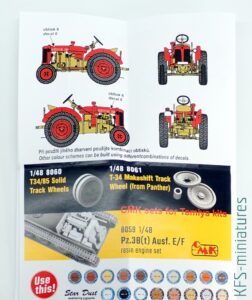 1/48 Zetor 25 - Agricultural Version - CMK