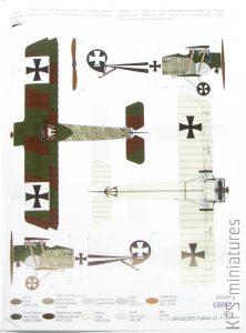 1/32 Fokker D.II - Special Hobby