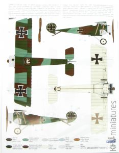 1/32 Fokker D.II - Special Hobby