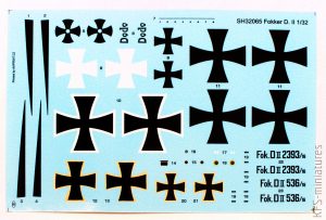 1/32 Fokker D.II - Special Hobby