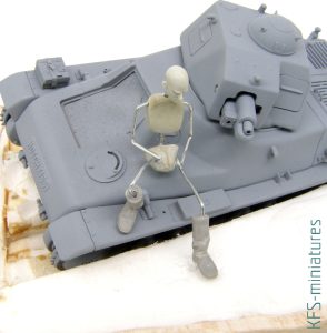 1/35 Hotchkiss H38 - Budowa Cz.3