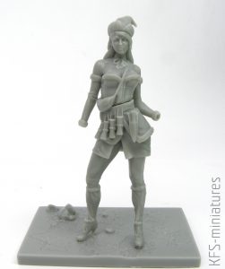 70mm Swedish Veteran - Valkiria Miniatures