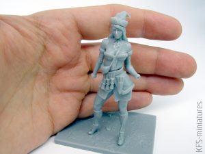 70mm Swedish Veteran - Valkiria Miniatures