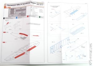 1/48 Tempest Mk.V - dodatki - Eduard