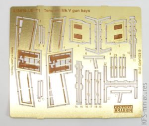 1/48 Tempest Mk.V - dodatki - Eduard