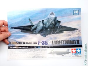 1/48 F-35A Lightning II - Tamiya