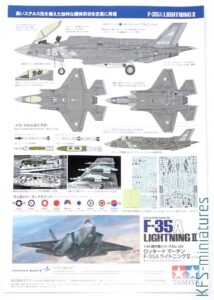 1/48 F-35A Lightning II - Tamiya