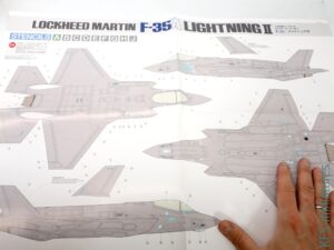 1/48 F-35A Lightning II - Tamiya