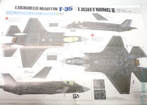 1/48 F-35A Lightning II - Tamiya