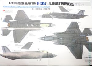 1/48 F-35A Lightning II - Tamiya