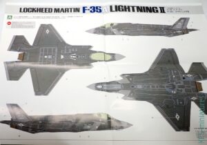 1/48 F-35A Lightning II - Tamiya