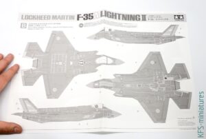 1/48 F-35A Lightning II - Tamiya