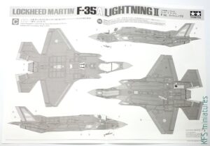 1/48 F-35A Lightning II - Tamiya