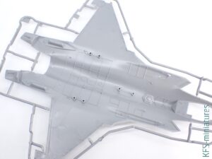 1/48 F-35A Lightning II - Tamiya