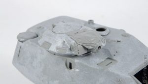 1/35 M60A1 U.S. Army Main Battle Tank - Takom - Budowa cz. 1