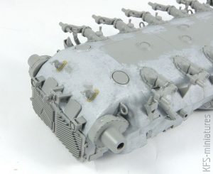 1/35 M60A1 U.S. Army Main Battle Tank - Takom - Budowa cz. 1