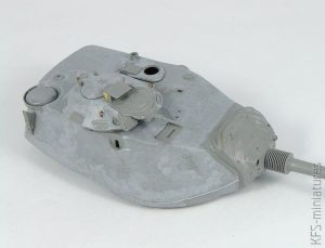 1/35 M60A1 U.S. Army Main Battle Tank - Takom - Budowa cz. 1