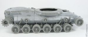 1/35 M60A1 U.S. Army Main Battle Tank - Takom - Budowa cz. 1