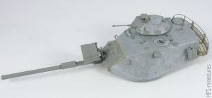 1/35 M60A1 U.S. Army Main Battle Tank - Takom - Budowa cz. 1