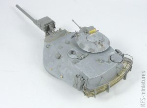 1/35 M60A1 U.S. Army Main Battle Tank - Takom - Budowa cz. 1